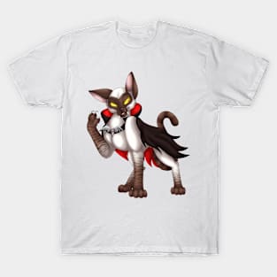 VampiCat: Chocolate Lynx Point T-Shirt